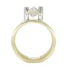 Image 4 : 14KT Yellow Gold 0.92ct Diamond Ring