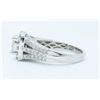 Image 6 : 14KT White Gold 1.40ctw Diamond Ring