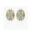 Image 1 : 3.61 ctw Diamond Earrings 18K Yellow Gold