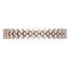 Image 2 : 20.5 ctw Diamond Designer Bracelet 18K Rose Gold