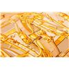 Image 3 : Hermes Gold Multicolor Rythmes Silk Scarf