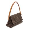 Image 1 : Louis Vuitton Monogram Canvas Leather Mini Looping Bag