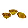 Image 2 : 13.65 ctw.Natural Round Cut Citrine Quartz Parcel of Three