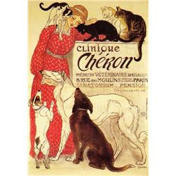 Theophile A Steinlen - Clinique Cheron