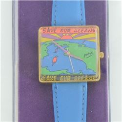 Peter Max Watch (Save Our Oceans) by Max, Peter