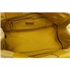 Image 6 : Prada Yellow Canvas Small Canapa Tote Bag