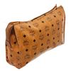 Image 4 : MCM Cognac Visetos Coated Canvas Pouch Bag