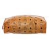 Image 7 : MCM Cognac Visetos Coated Canvas Pouch Bag