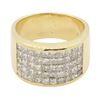 Image 1 : 3 ctw Diamond Ring - 14KT Yellow Gold