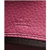 Image 7 : Gucci Pink Leather Soho Zip GG Wallet