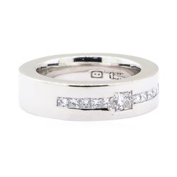 1.00 ctw Diamond Band - 14KT White Gold