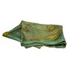 Image 1 : Hermes Green Silk Astrology Calendar Scarf