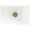 Image 1 : 1952-D $2 1/2 Indian Head Quarter Eagle Gold Coin