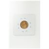 Image 2 : 1952-D $2 1/2 Indian Head Quarter Eagle Gold Coin