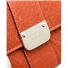 Image 5 : Gucci Orange Leather Long Wallet