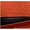 Image 7 : Gucci Orange Leather Long Wallet