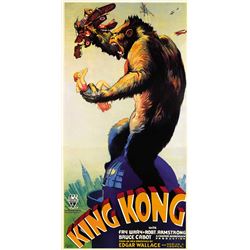 King Kong Movie Poster