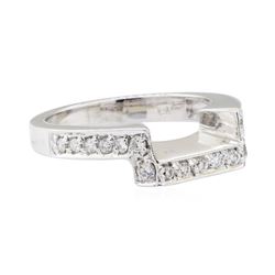 0.35 ctw Diamond Ring - 14KT White Gold