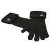 Image 1 : Hermes Black Cashmere Knit Glvoes