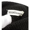 Image 2 : Hermes Black Cashmere Knit Glvoes