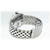 Image 4 : Rolex Mens Stainless Steel Ice Blue Diamond Datejust Wristwatch