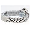 Image 6 : Rolex Ladies Stainless Steel Blue Vignette Diamond & Sapphire Datejust Wriswatch