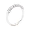 Image 4 : 0.70 ctw Diamond Ring - 14KT White Gold