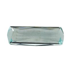 5.76 ct.Natural Cushion Cut Aquamarine