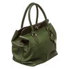 Image 3 : Hermes Green Leather Toolbox Satchel Handbag