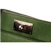 Image 6 : Hermes Green Leather Toolbox Satchel Handbag