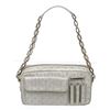 Image 1 : Louis Vuitton Silver Gold Metallic Canvas Monogram Shine McKenna Bag
