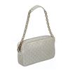 Image 4 : Louis Vuitton Silver Gold Metallic Canvas Monogram Shine McKenna Bag
