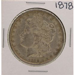 1878 $1 Morgan Silver Dollar Coin