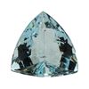 Image 1 : 3.39 ct.Natural Trilliant Cut Aquamarine