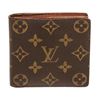 Image 1 : Louis Vuitton Monogram Canvas Leather Marco Bifold Wallet