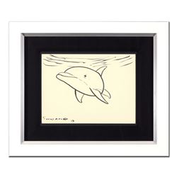 Dolphin by Wyland Original