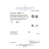Image 3 : 0.64 ctw Diamond Earrings - 14KT White Gold