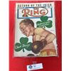 Image 1 : March 1953 The Ring. Boxing Magazine. Nice Graphics