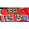 Image 1 : Box Lot of 100 Comics