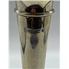 Image 2 : Sterling Silver Trumpet Vase. Sheffield 1901 7" h