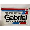 Image 2 : Gabriel Shock Absorber Tin Sign. 17" x 11"