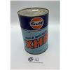 Image 2 : Vintage Gulf XHD Motor Oil 1 L Cardboard Tin