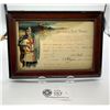 Image 1 : 1907 The Church Lad's Brigade Framed Certificate