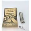 Image 1 : 1950's Hohner Harmonica with Booklet