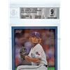 Image 2 : Yu Dervish Graded 9 Mint Rookie Baseball Card