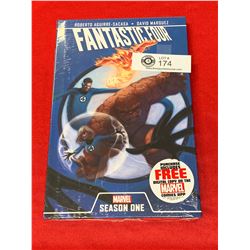 Marvel Comics Fantastic 4 Season 1  Hard Cover. Still Sealed