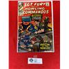 Image 1 : Marvel Comics Sergeant Fury Number 34 In Plastic on White Board
