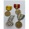 Image 2 : 2 WWII US Army Medals and Photo Lot