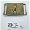 Image 1 : RCMP Royal Canadian Mounted Police Belt Buckle