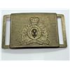 Image 2 : RCMP Royal Canadian Mounted Police Belt Buckle